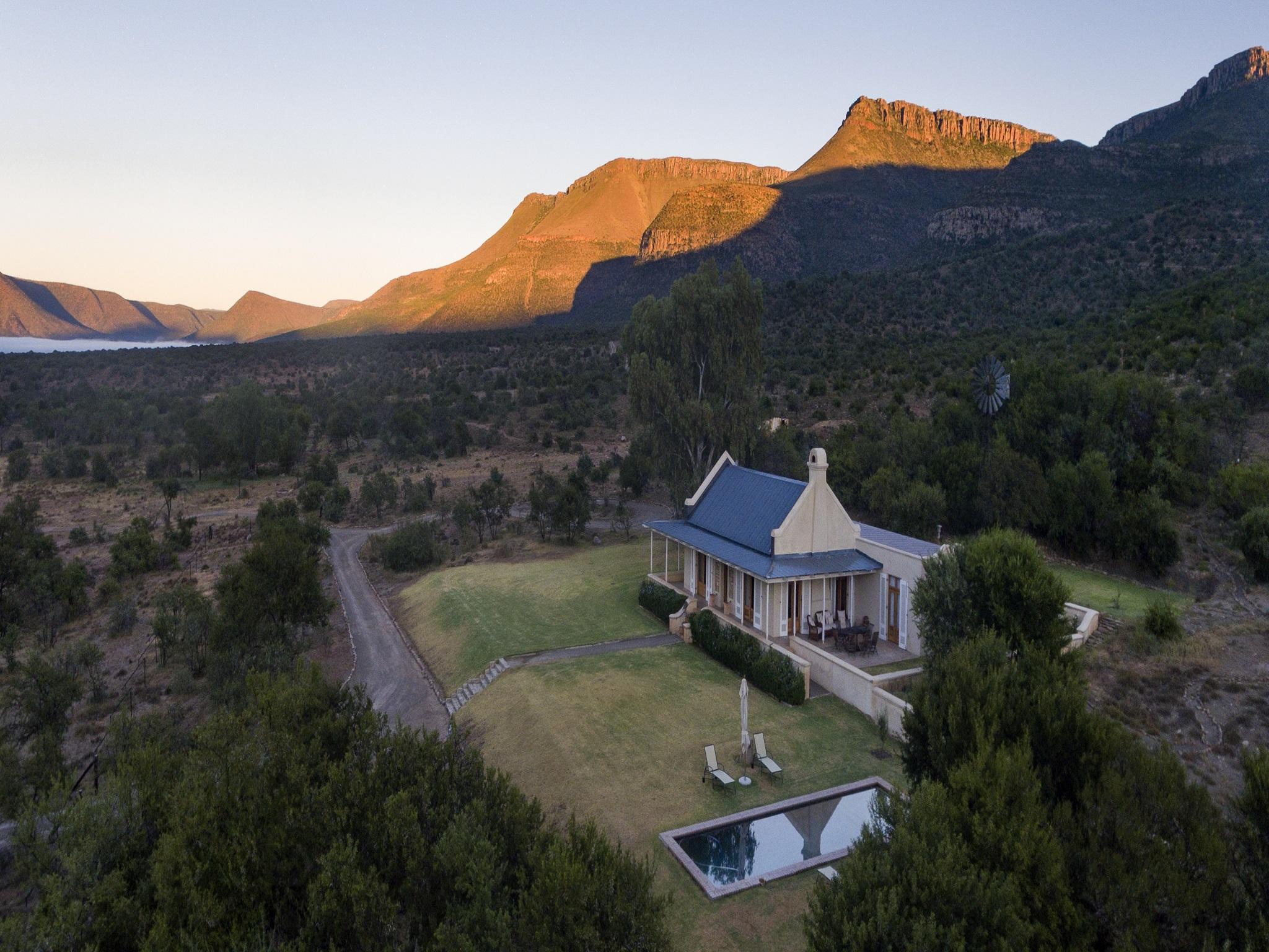 Hotel Mount Camdeboo Graaff-Reinet Esterno foto
